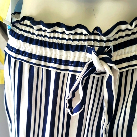 BRAND NEW! Zara Striped Dress Pants - Picture 3 of 7